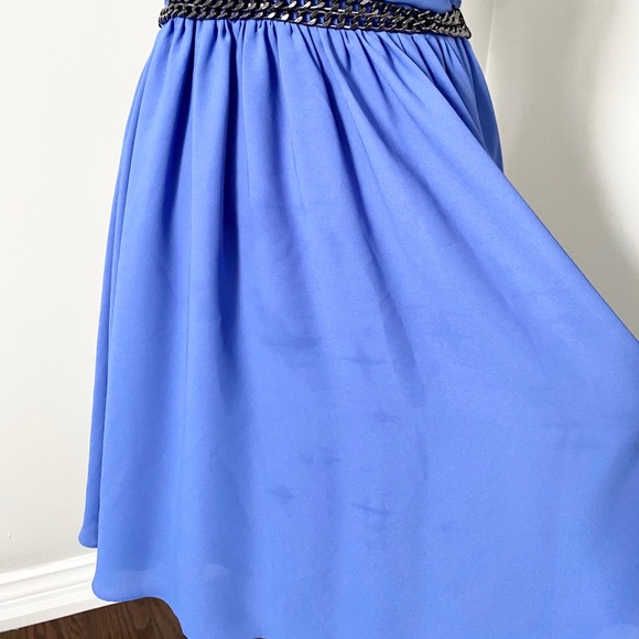 Express One Shoulder Evening Dress - Picture 5 of 9